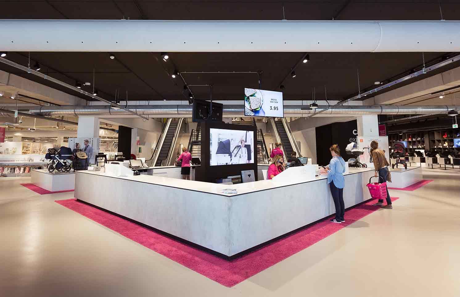 Balie Babypark Wormerveer Megastore