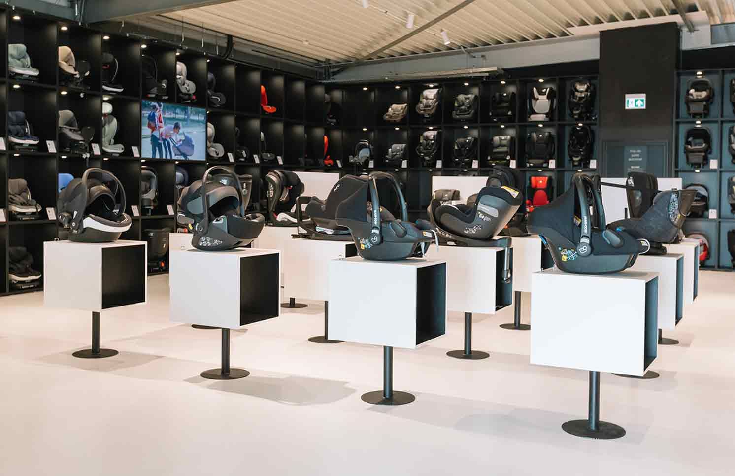 Autostoelen studio Babypark Staphorst Megastore