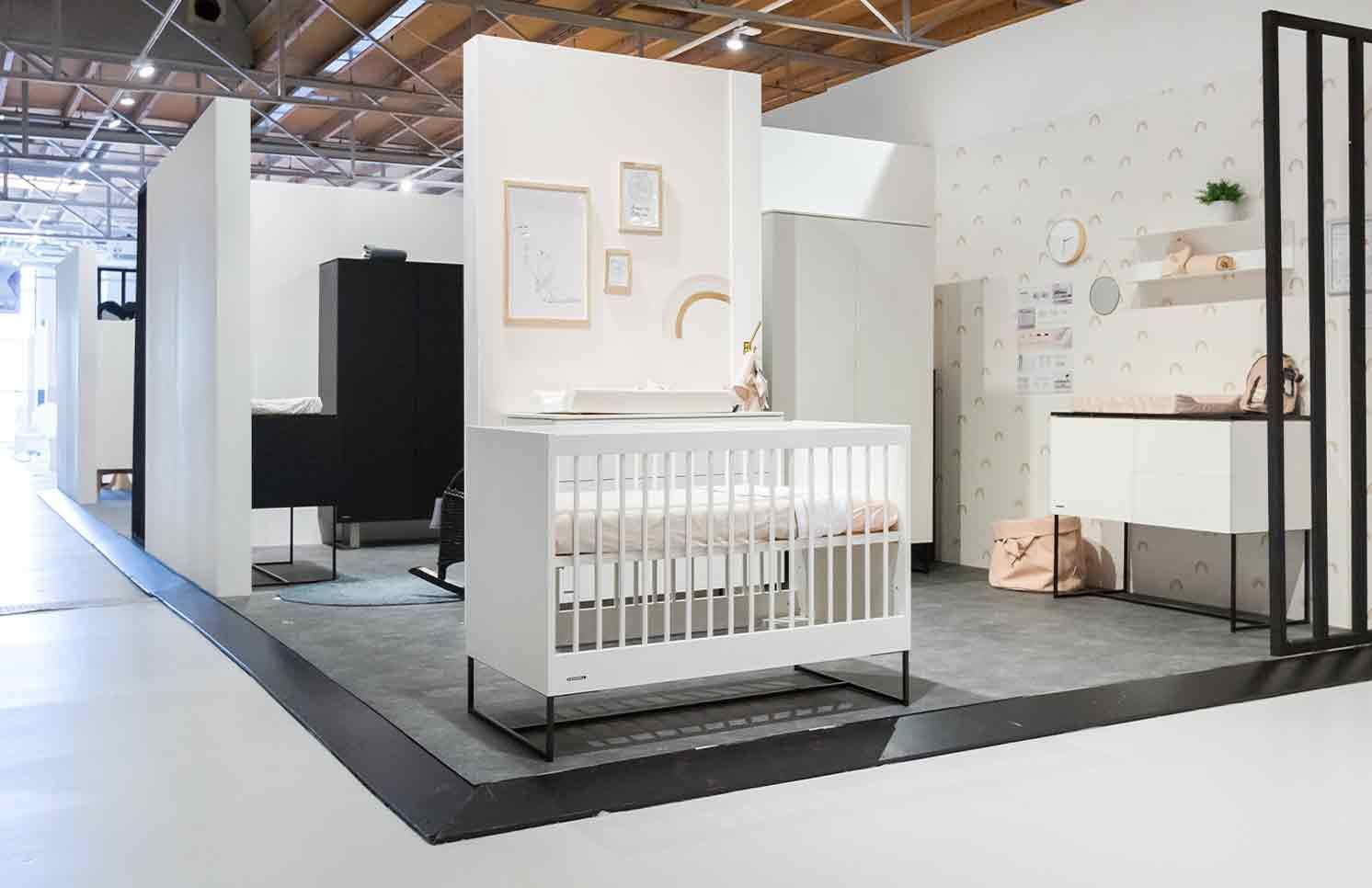 Babykamer afdeling Babypark Gouda Megastore