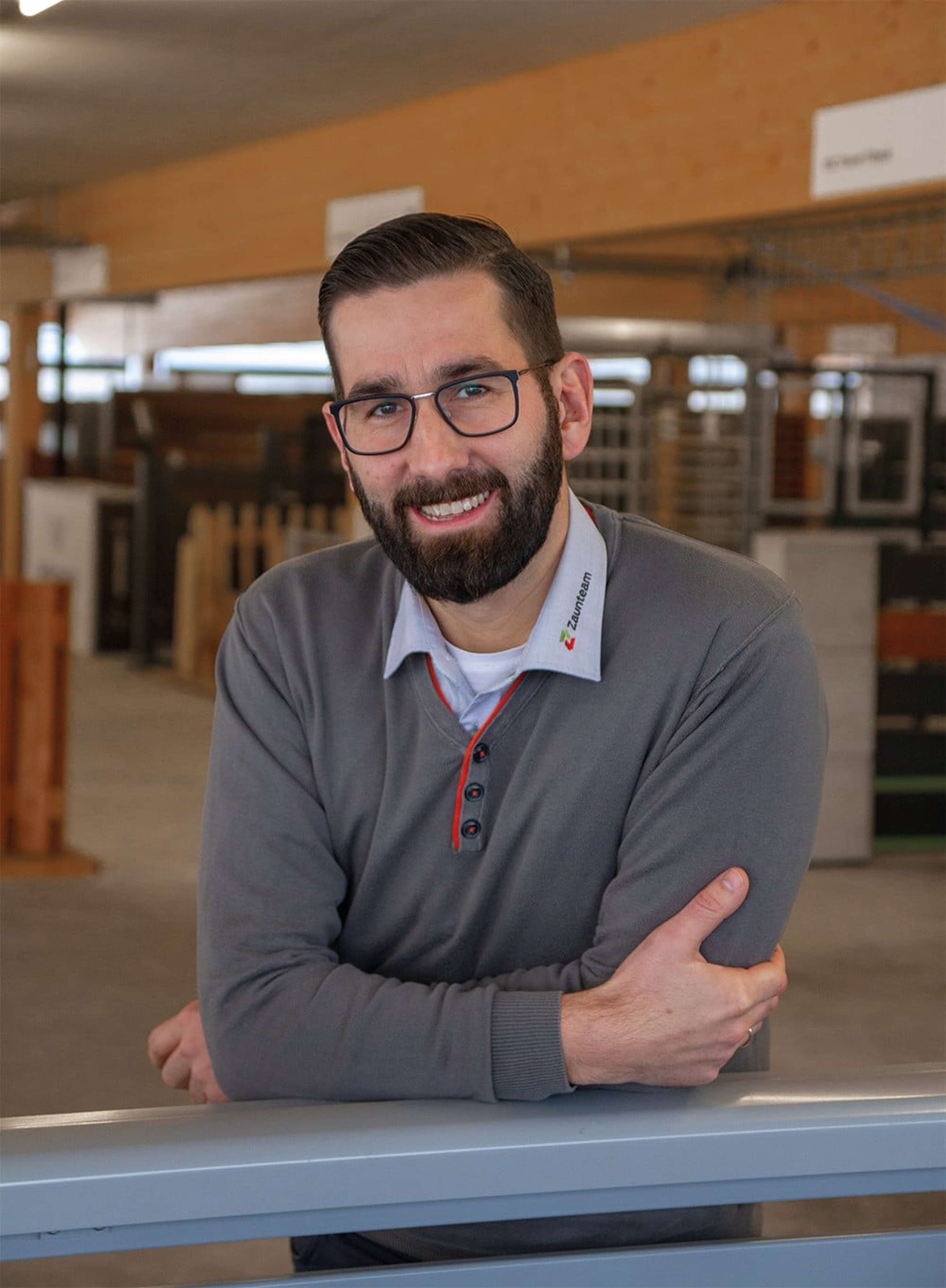 Alexander Gorgomiti von Zaunteam berät zum Franchising