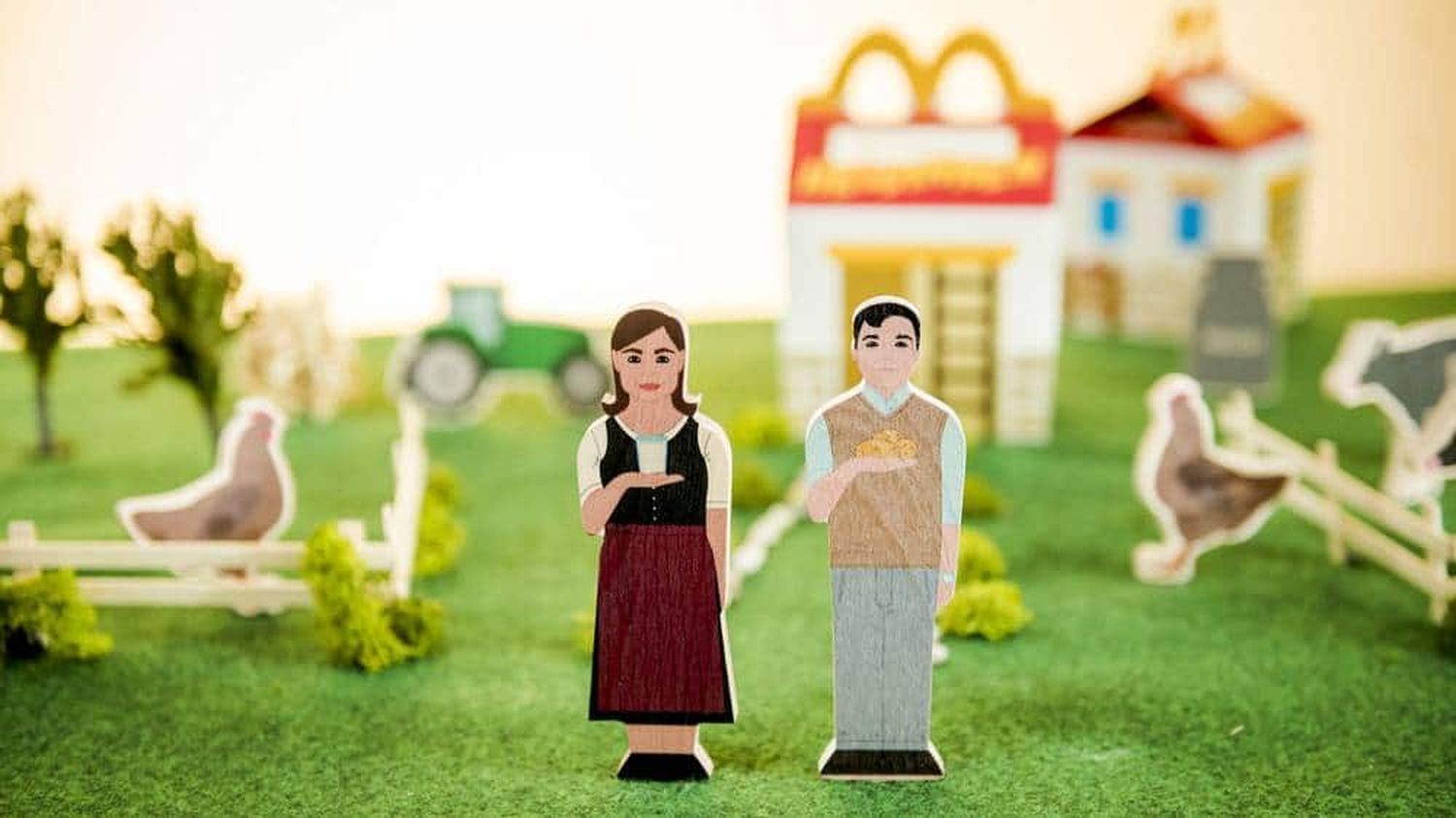 McDonalds Heimi Bauern
