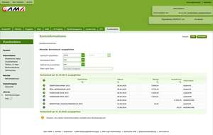 eAMA-Kontoinfo