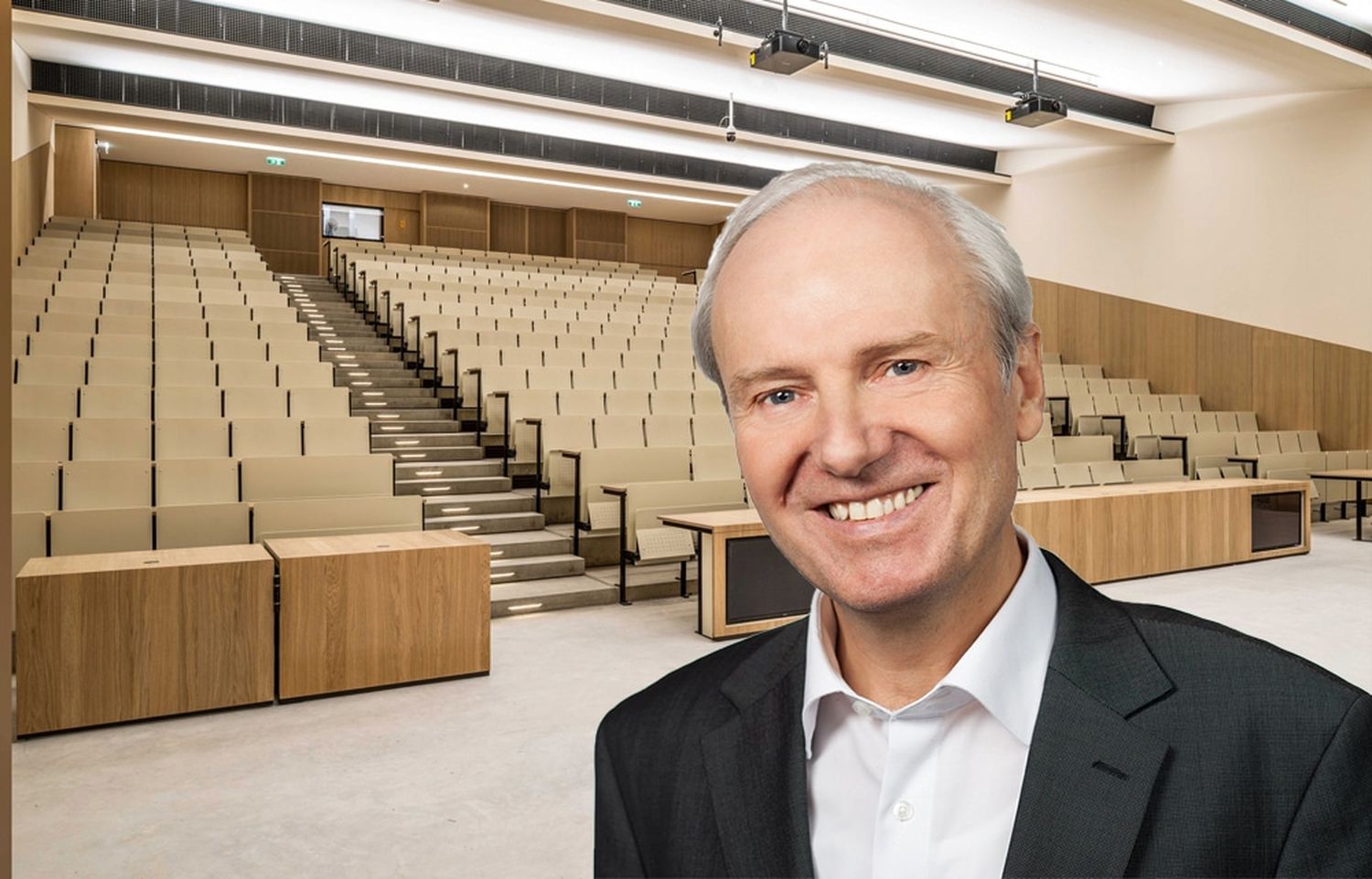 Hubert Hasenauer, Rektor der Universität für Bodenkultur
FOTO: ZVG