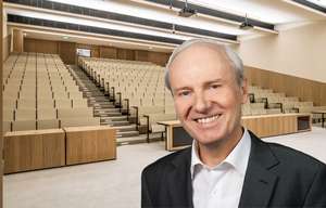 Hubert Hasenauer, Rektor der Universität für Bodenkultur
FOTO: ZVG