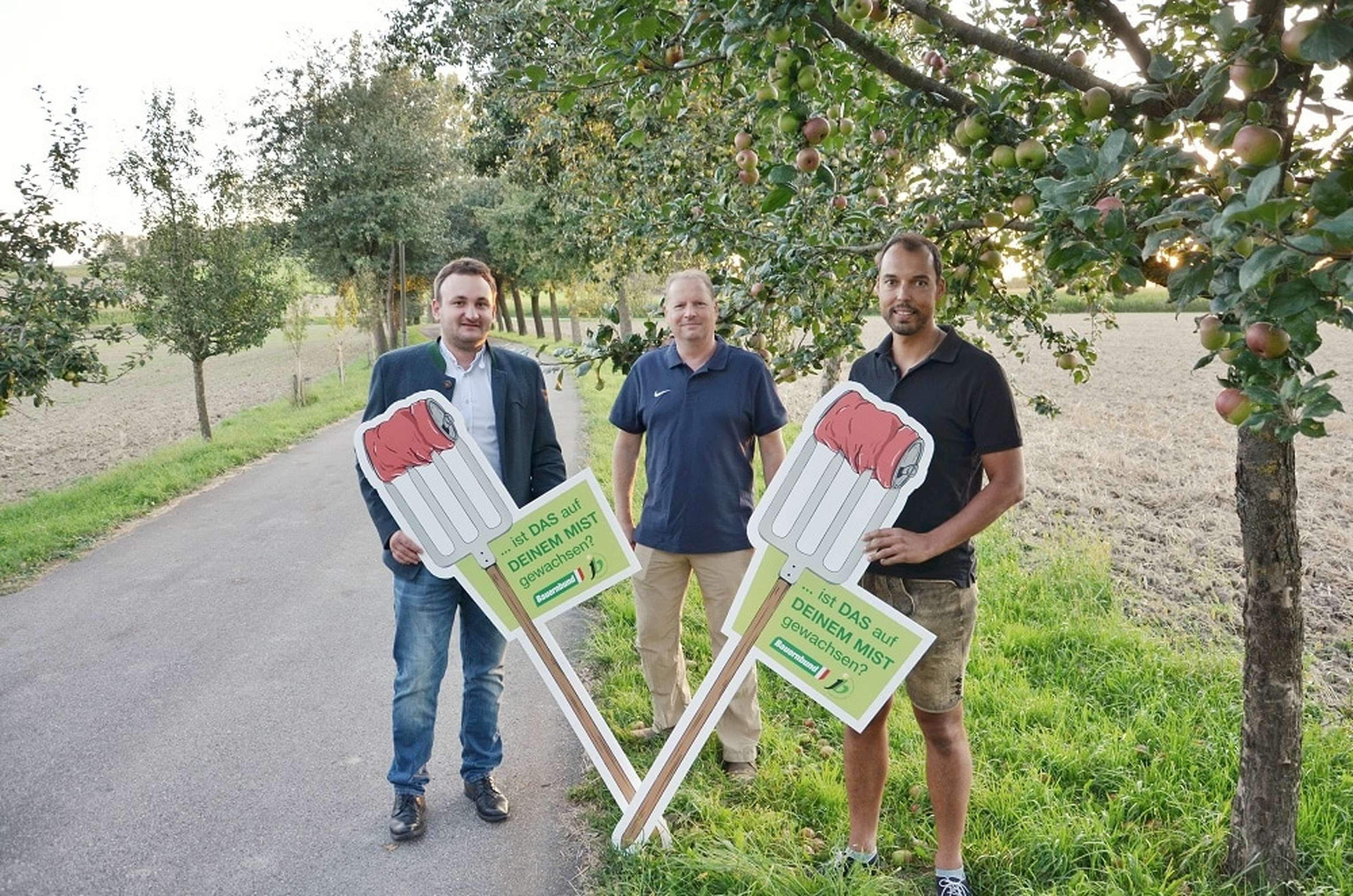 Littering OÖ Jungbauern