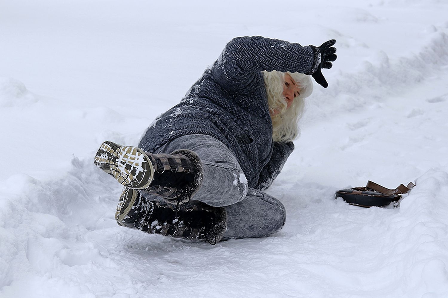 Der Winter bringt Gefahren mit sich – und Verpflichtungen für Liegenschafts-Eigner.