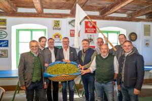 Gruppenfoto Bonitierungsergebnis 2023 HBG