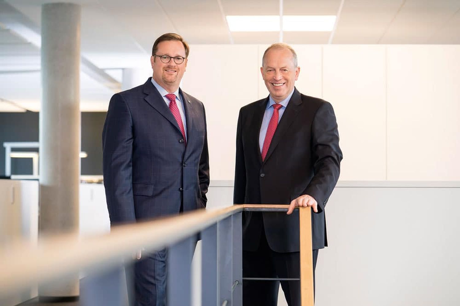 Bernard Krone Und Alfons Veer