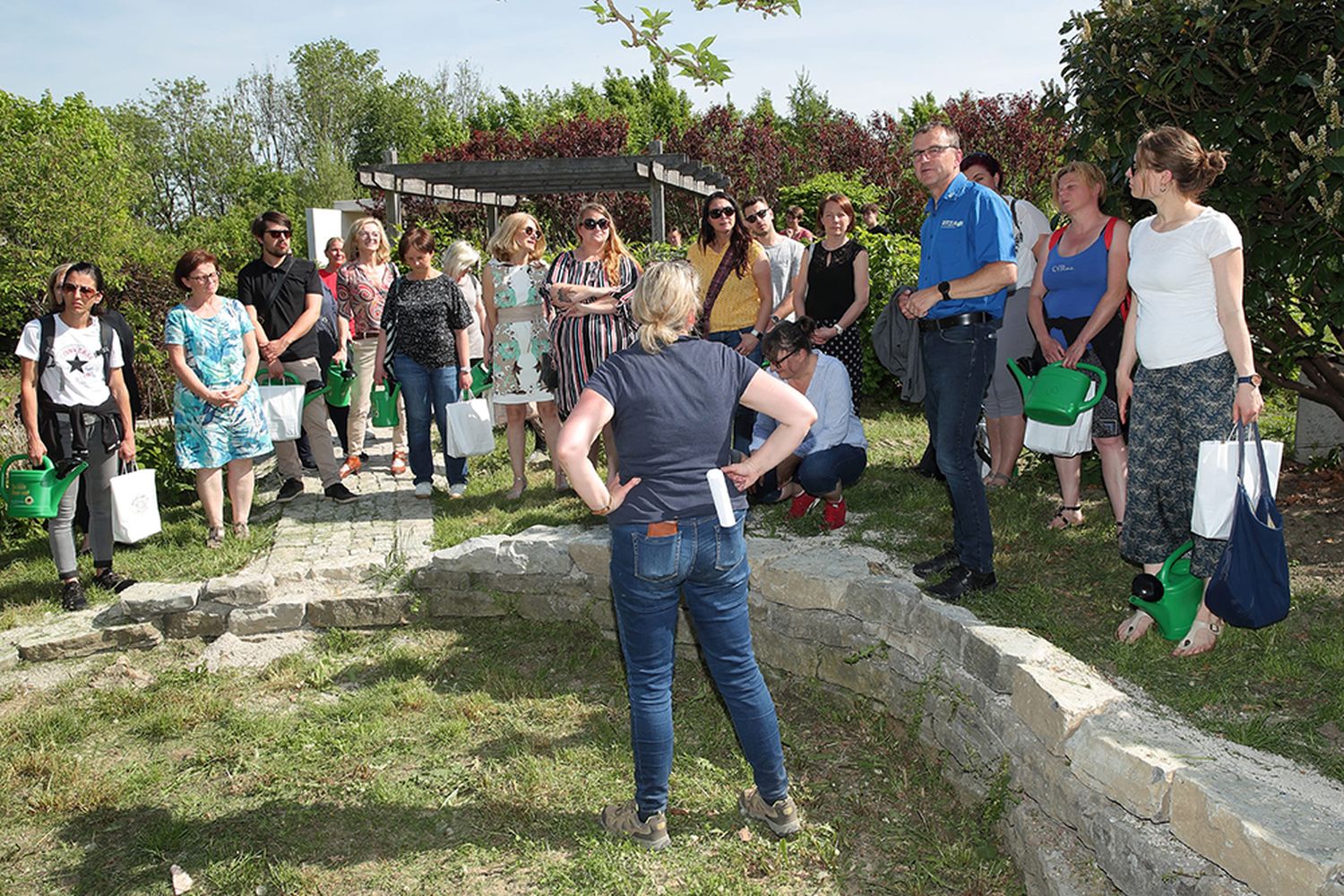 Vertreter von 30 Schulen besuchten den ersten Pädagogiktag in der Gartenbauschule.