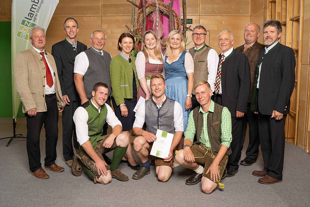 Web Meister Des Jahres Mit Sponsoren Und Vorstand ARGE Meister Markus Hohensinn