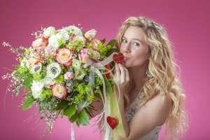 BlumenValentinstag