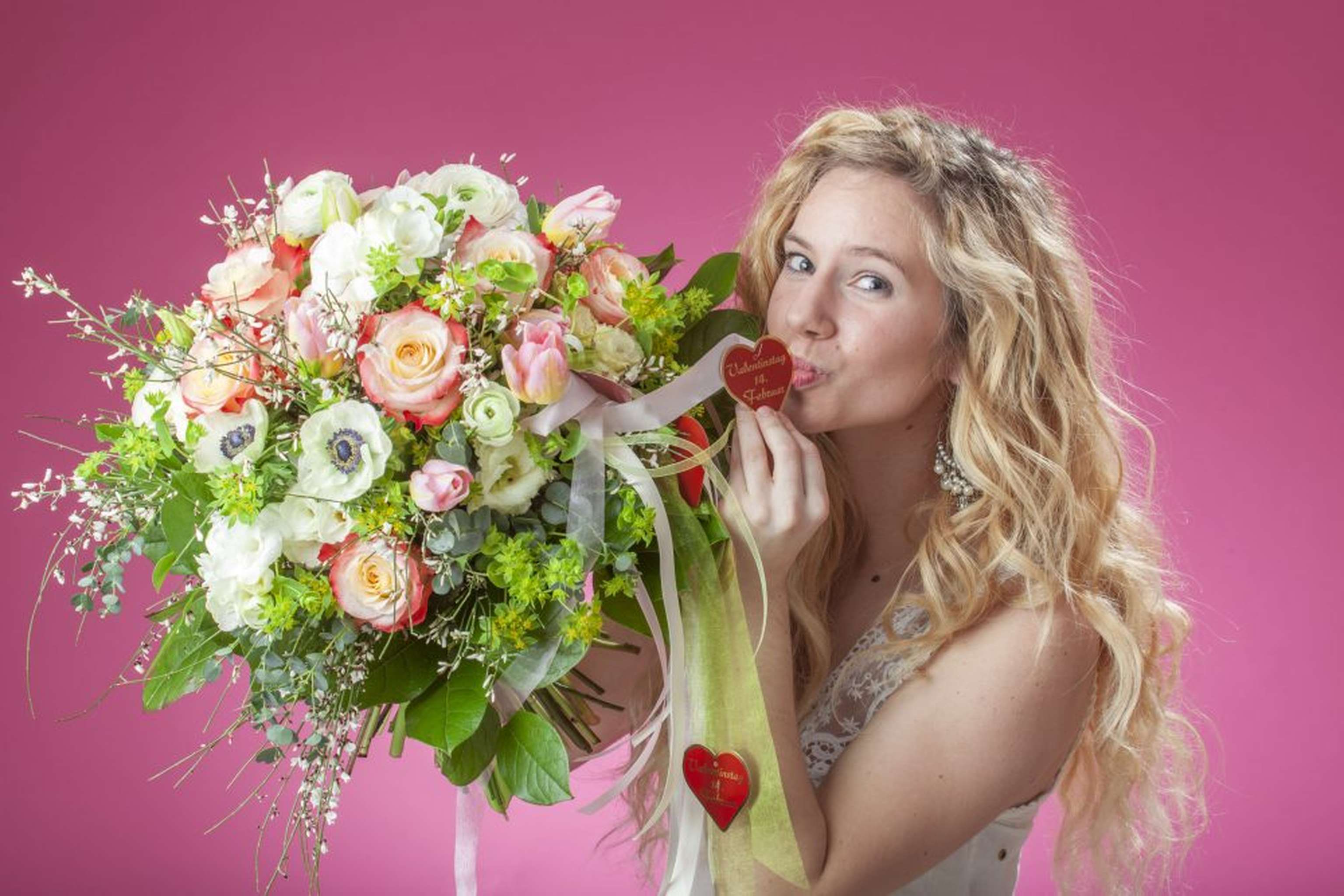 BlumenValentinstag