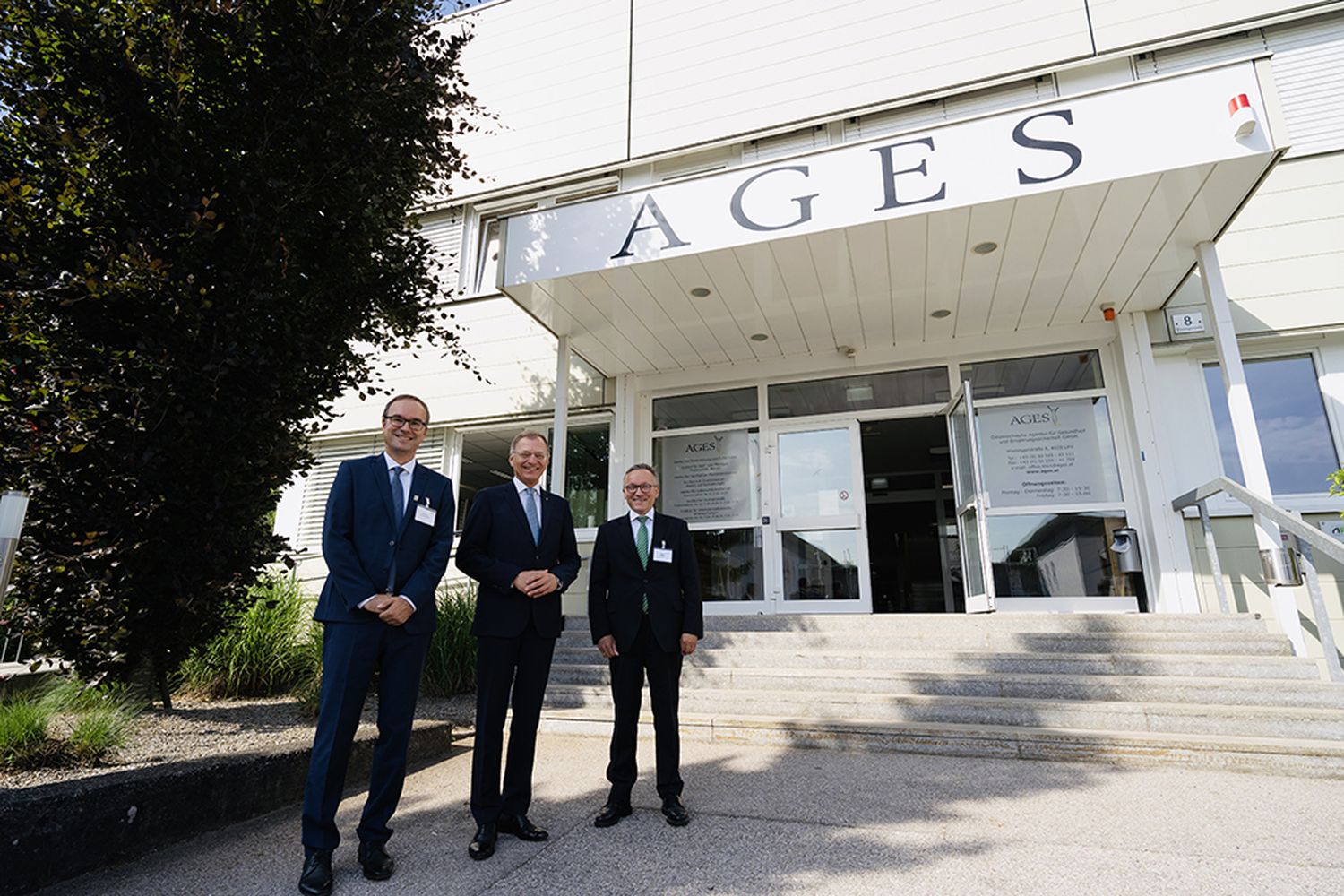 20 Jahre AGES Linz: „Unverzichtbarer Regionaler Partner Für Die Gesundheit Und Ernährungssicherheit“