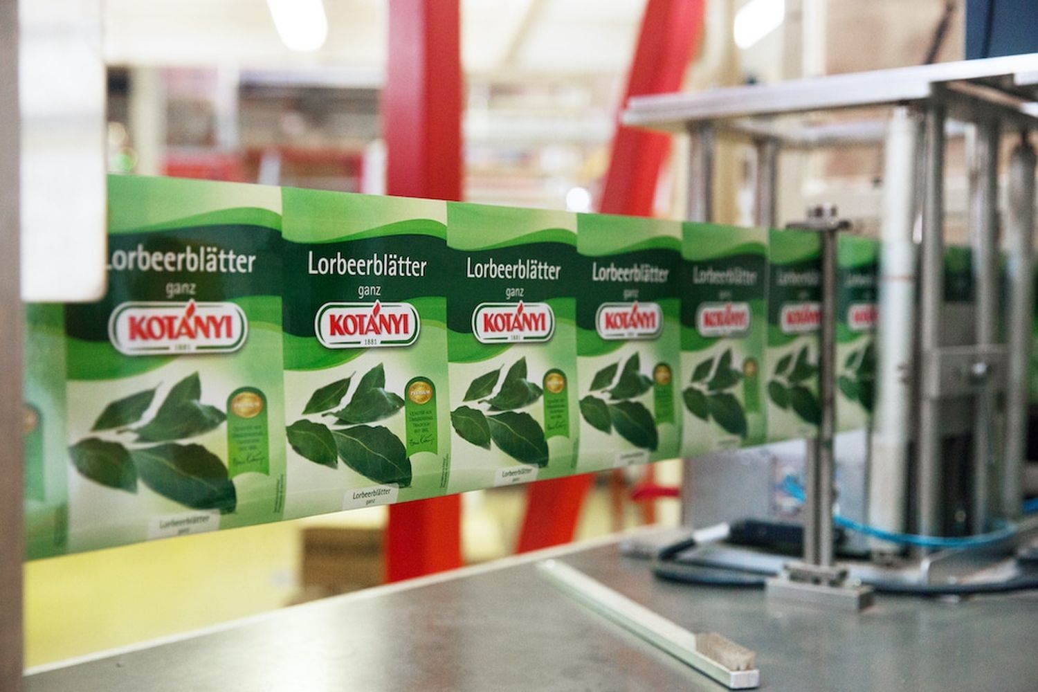 Kotányi produziert insgesamt 3.500 verschiedene Gewürz-Artikel.