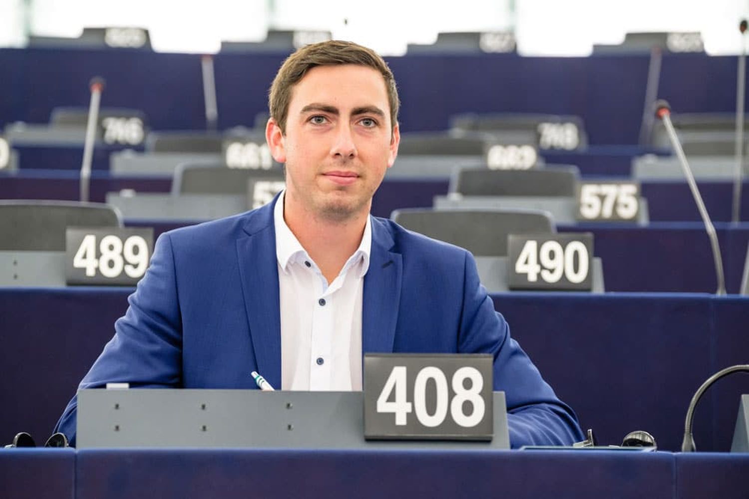 EU-Abgeordneter Alexander Bernhuber