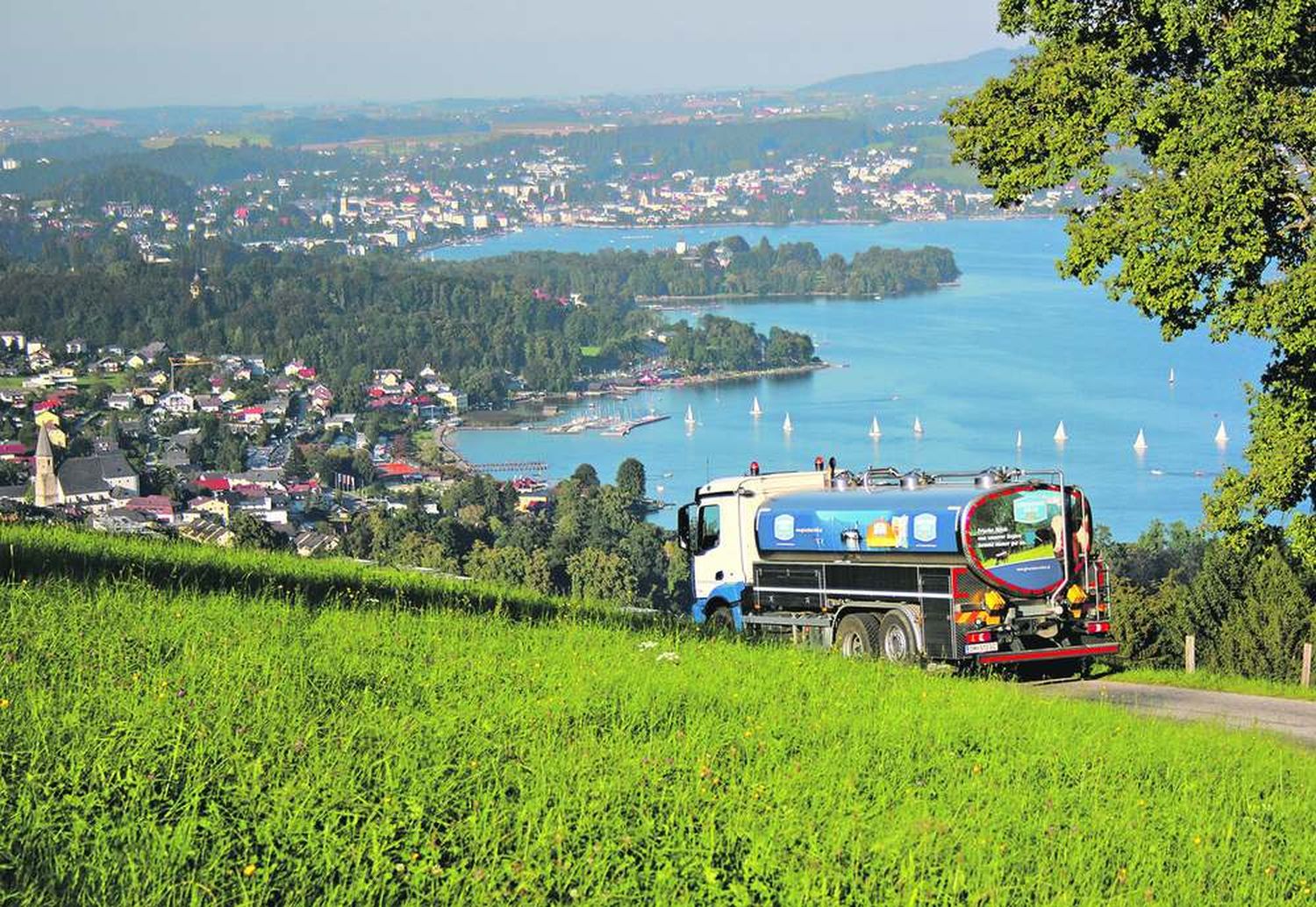 Salzburg oder Bayern? Noch ist unklar, wohin die Reise für die Gmundner Milch geht.
