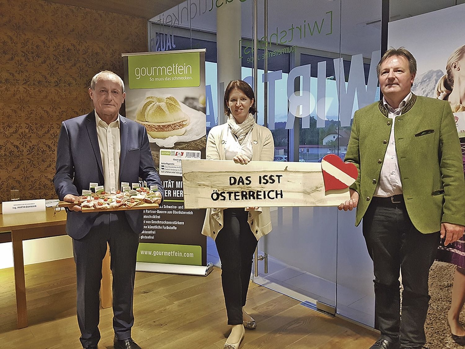 Fritz Floimayr, Michaela Langer-Weninger, Martin Dammayr