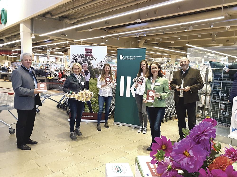 Karl Grabmayr, Edeltraud Huemer, Hannah Ritschel, Anna Nöbauer, Regina Aspalter, Berthold Huemer