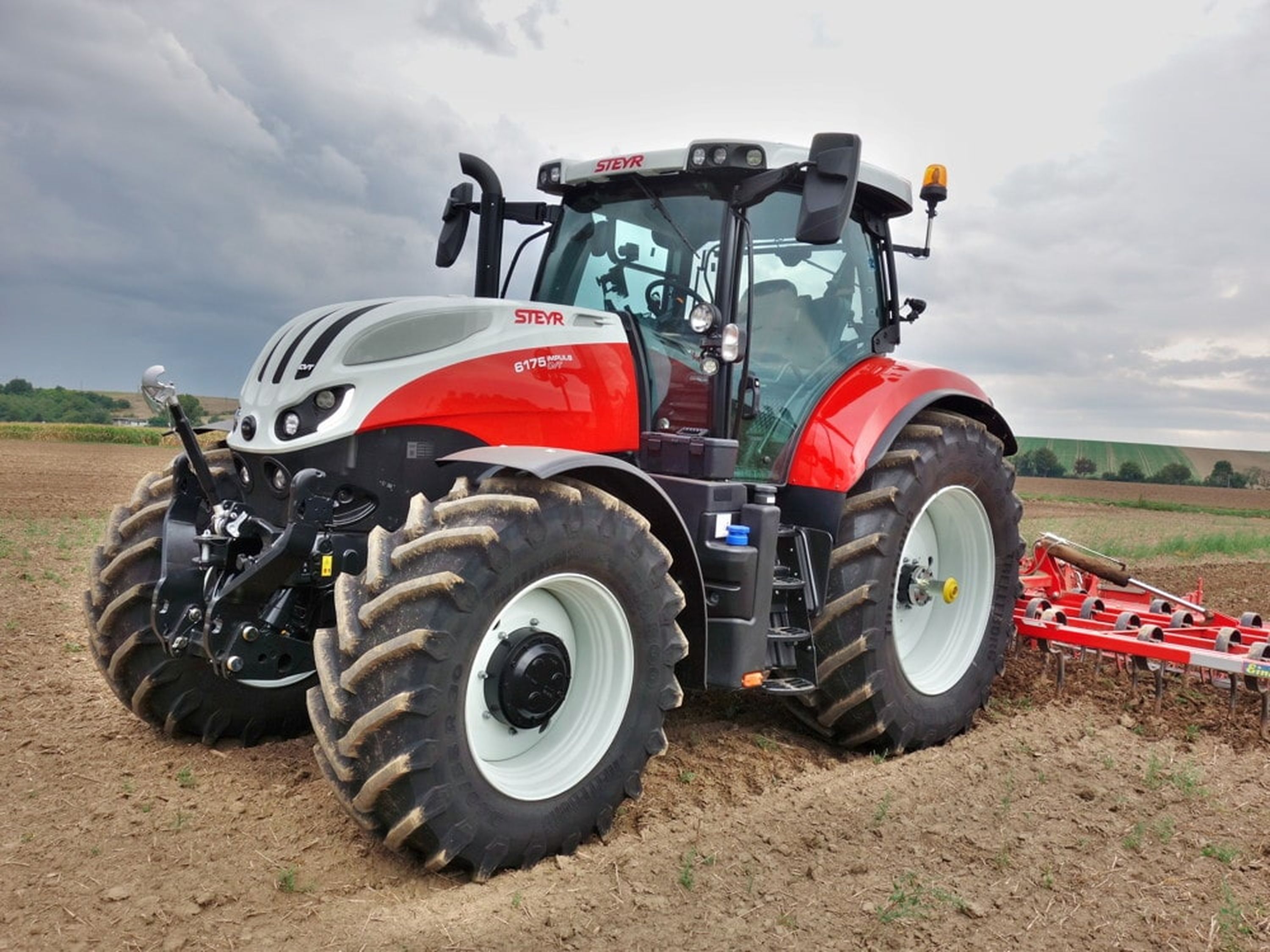 BZ Steyr 6175 IMPULS CVT 1 Vl