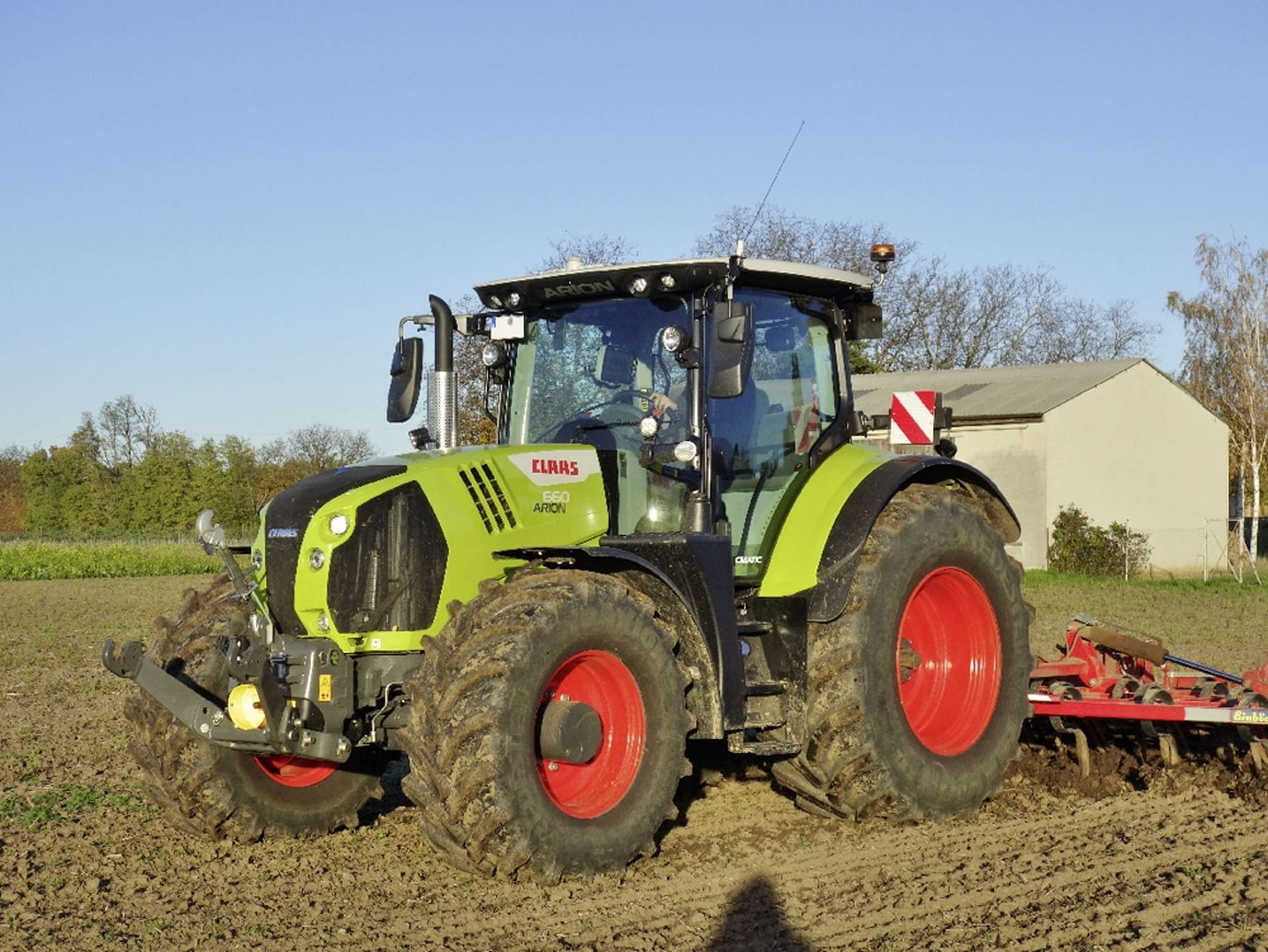 Claas 660 1