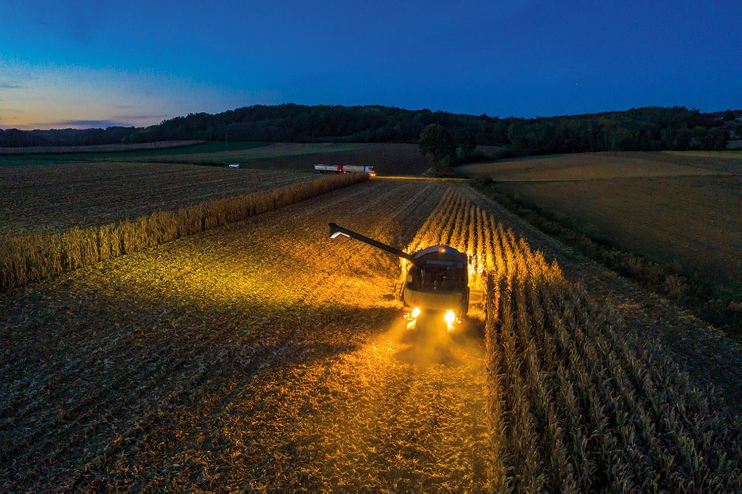 Genügend Licht für jede Arbeit