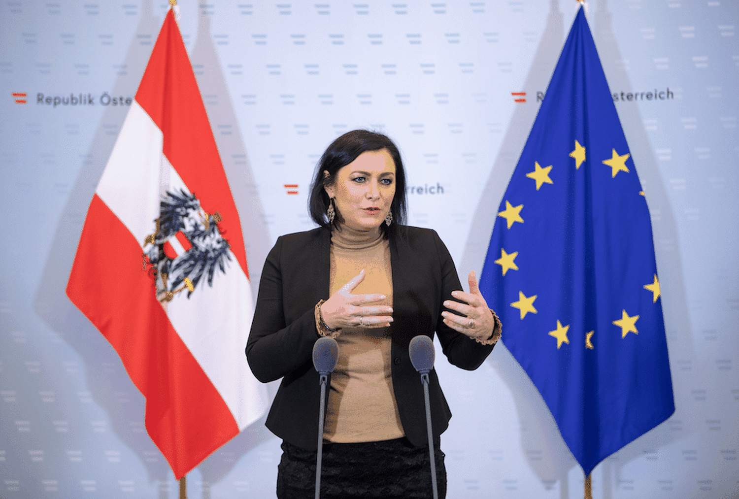 Köstinger will sich für eine ausreichende GAP-Finanzierung einsetzen.