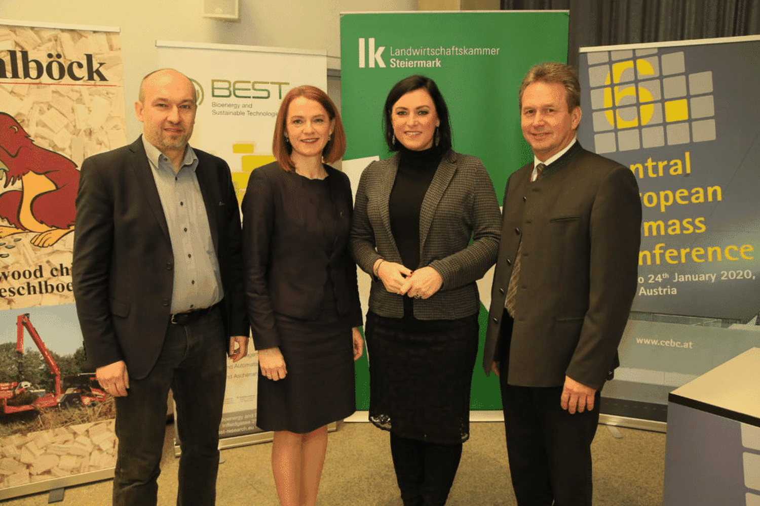 Biomassekonferenz Neu