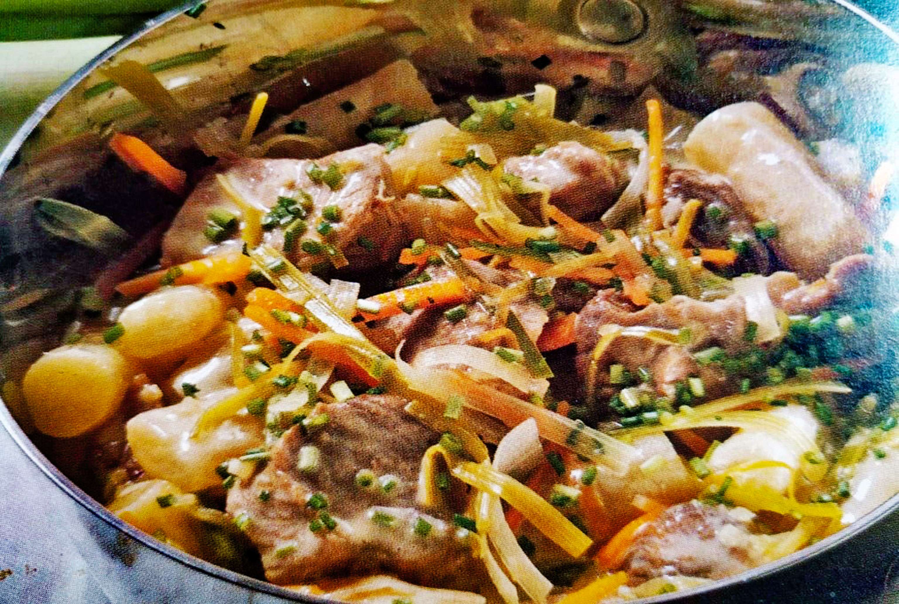 Kalbsragout