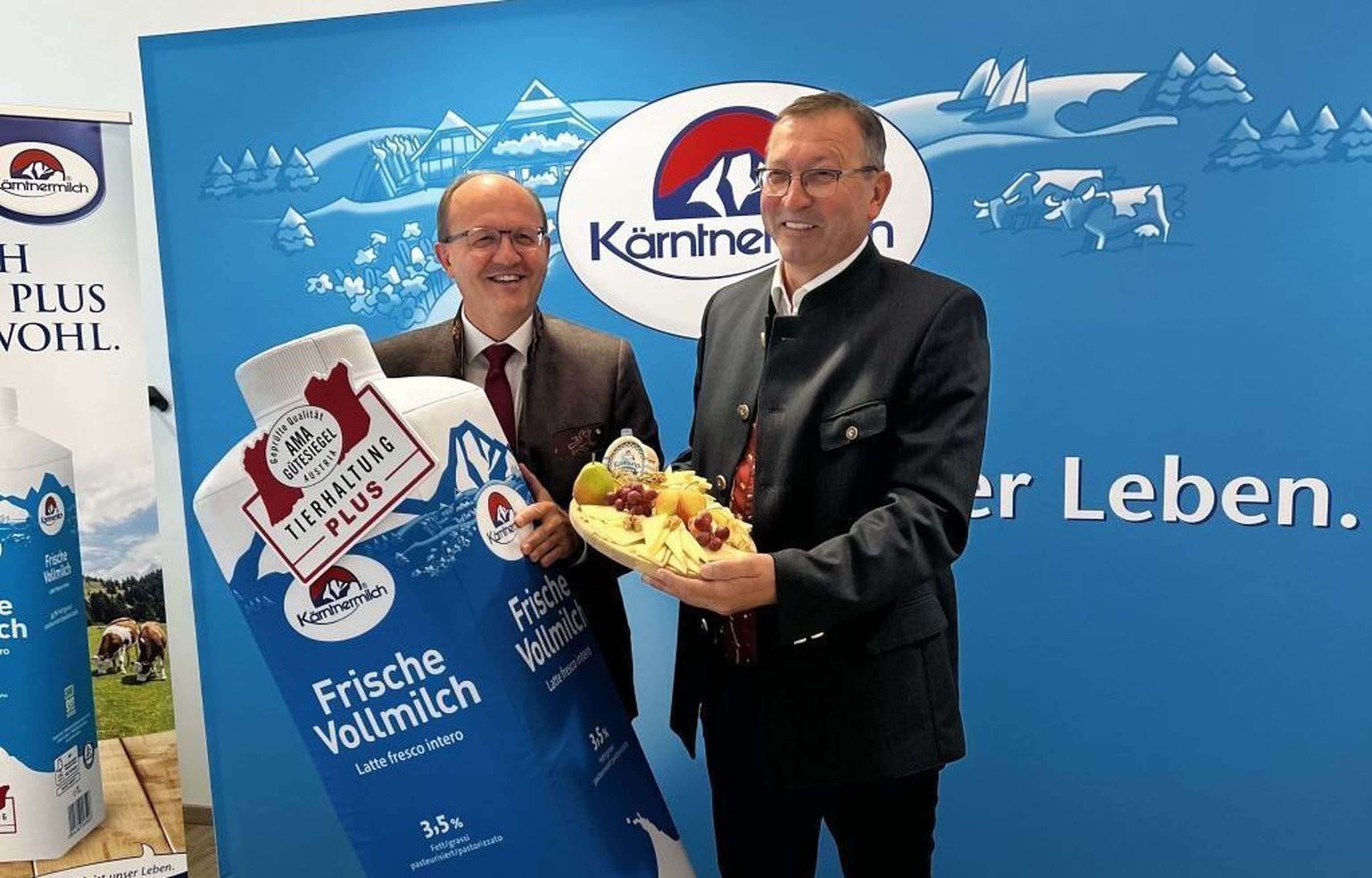 Helmut und Albert Petschar