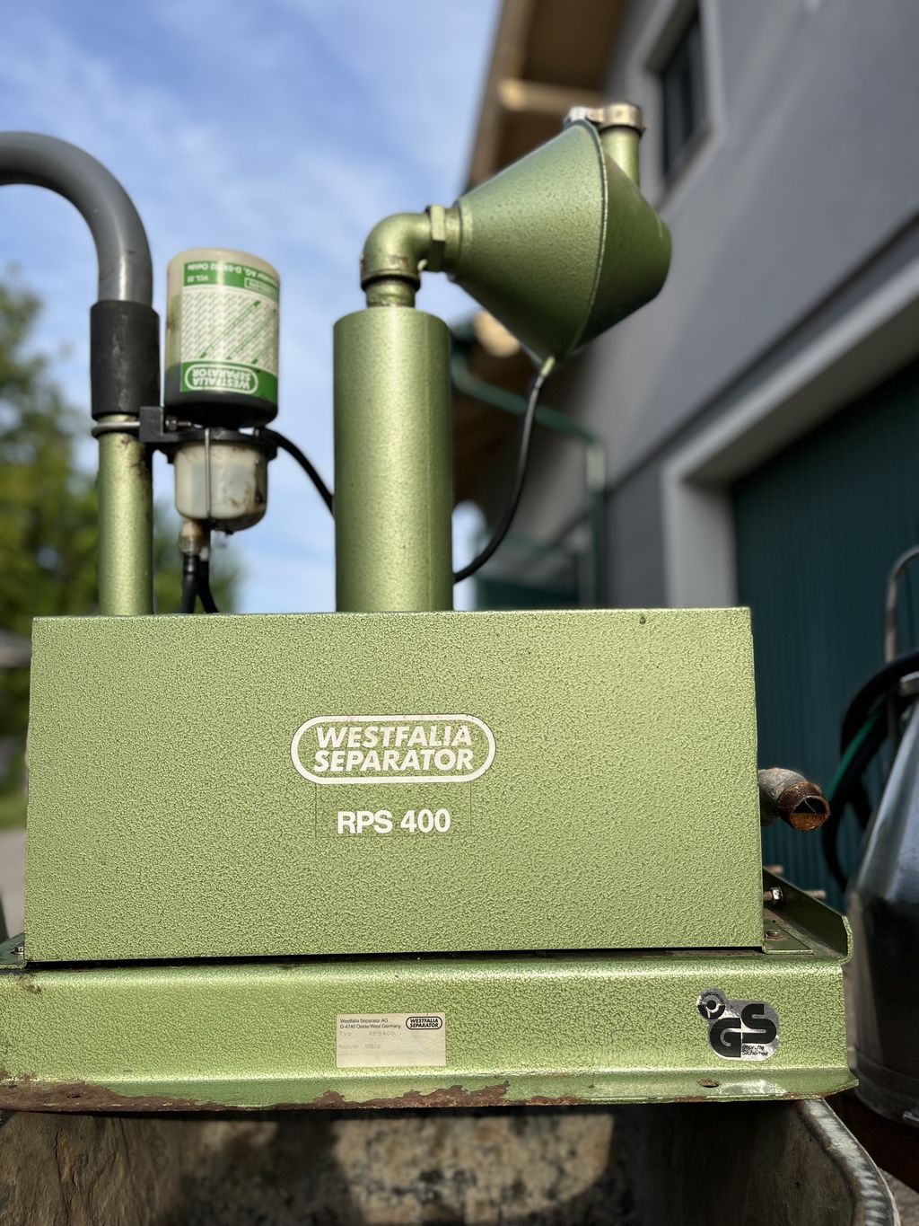 Bild 2 von Anzeige: Verkaufe Melkmaschine 