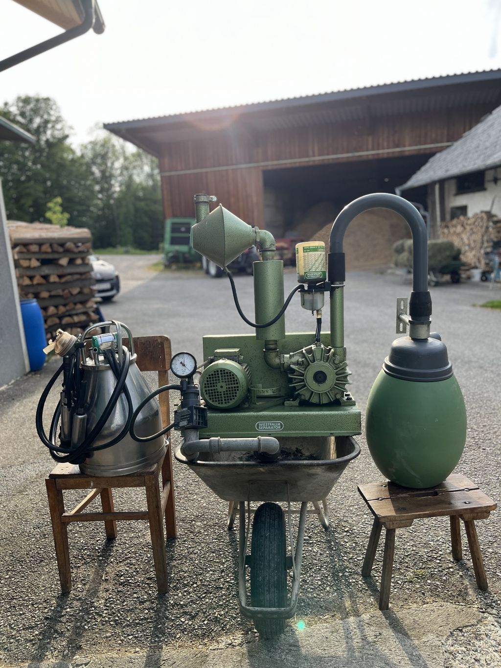 Bild von Anzeige: Verkaufe Melkmaschine 