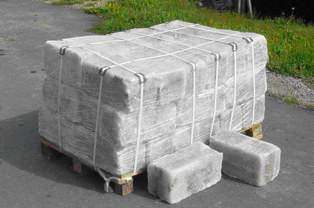 Bild von Anzeige: Steinsalzblöcke 40x20x20 - Steinsalzstücke - Himalaya Salz