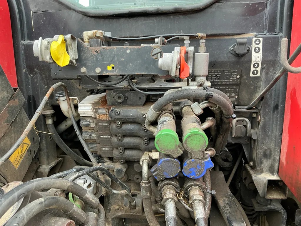 Bild 10 von Anzeige: Steyr 4120 Profi BF/BFRCFC Hauer Frontlader