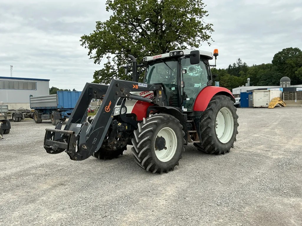Bild 0 von Anzeige: Steyr 4120 Profi BF/BFRCFC Hauer Frontlader