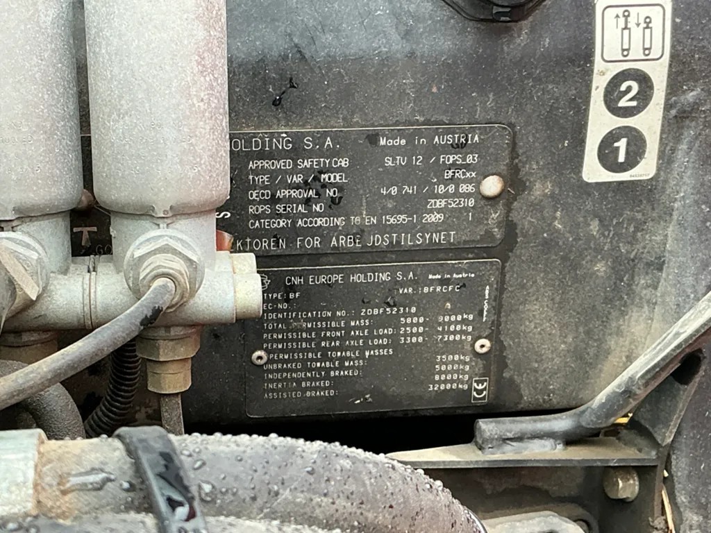 Bild 11 von Anzeige: Steyr 4120 Profi BF/BFRCFC Hauer Frontlader