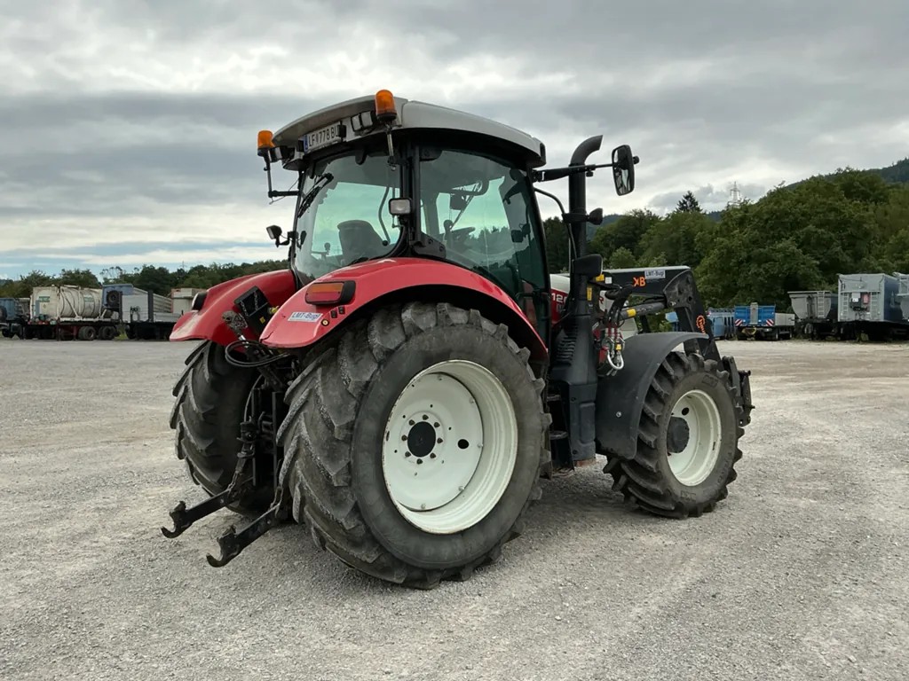 Bild 1 von Anzeige: Steyr 4120 Profi BF/BFRCFC Hauer Frontlader