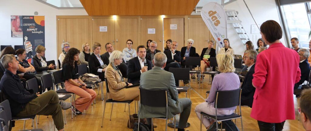 Der interaktive Dialog mit dem klaren Ziel: Weniger Lebensmittel im Müll und mehr Lösungen auf den Tisch.