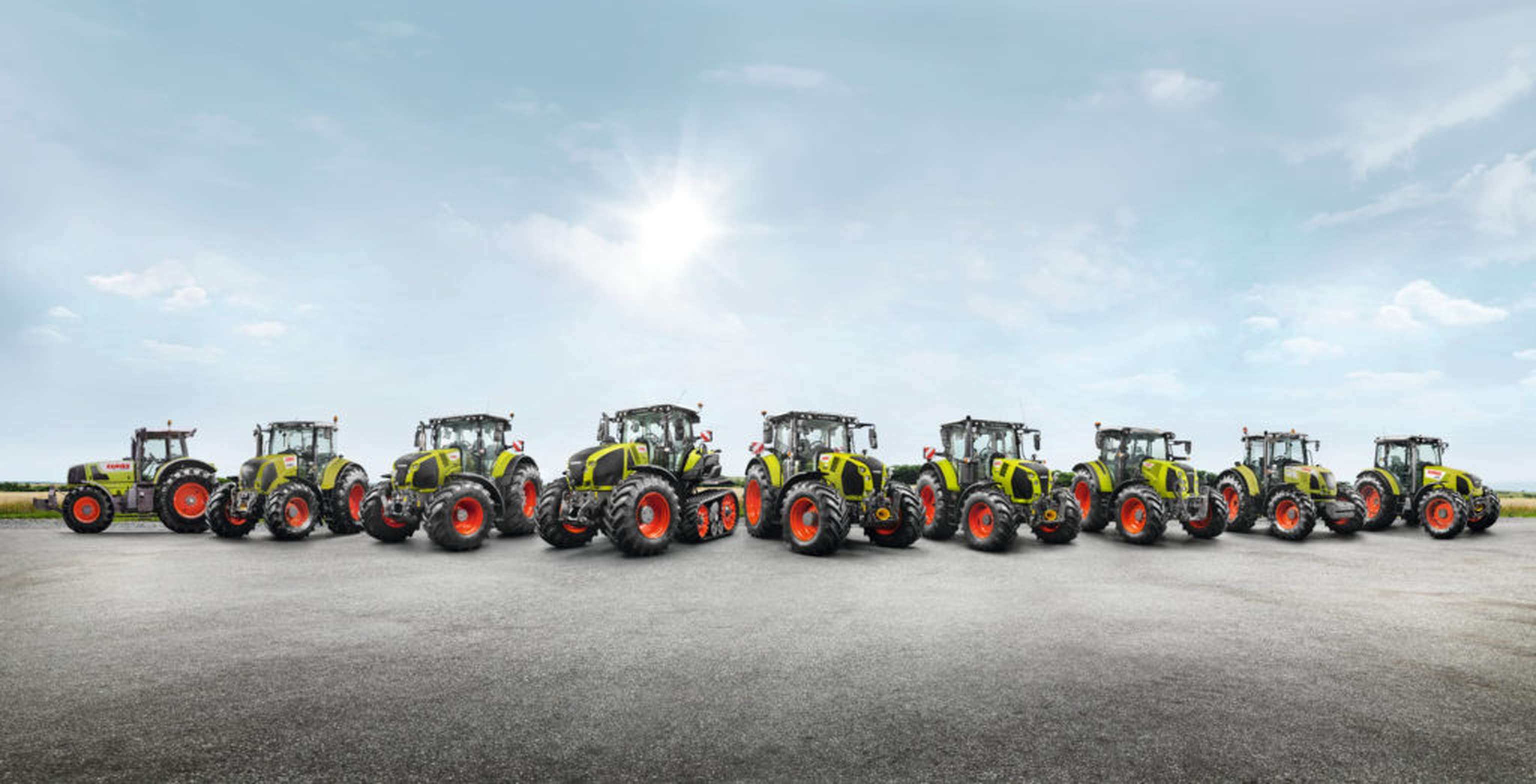 20 Jahre Traktorrevolution aus der Claas “Zukunftsfabrik” Le Mans.