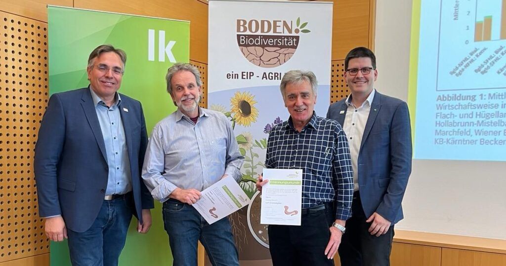 Herbert Eigner und Georg Dersch sind Ehrenmitglieder des Vereins.