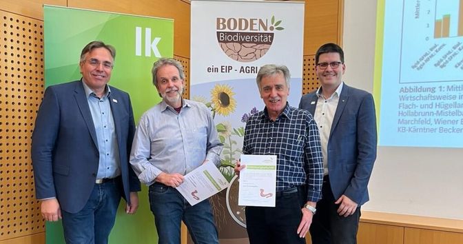 Herbert Eigner und Georg Dersch sind Ehrenmitglieder des Vereins.