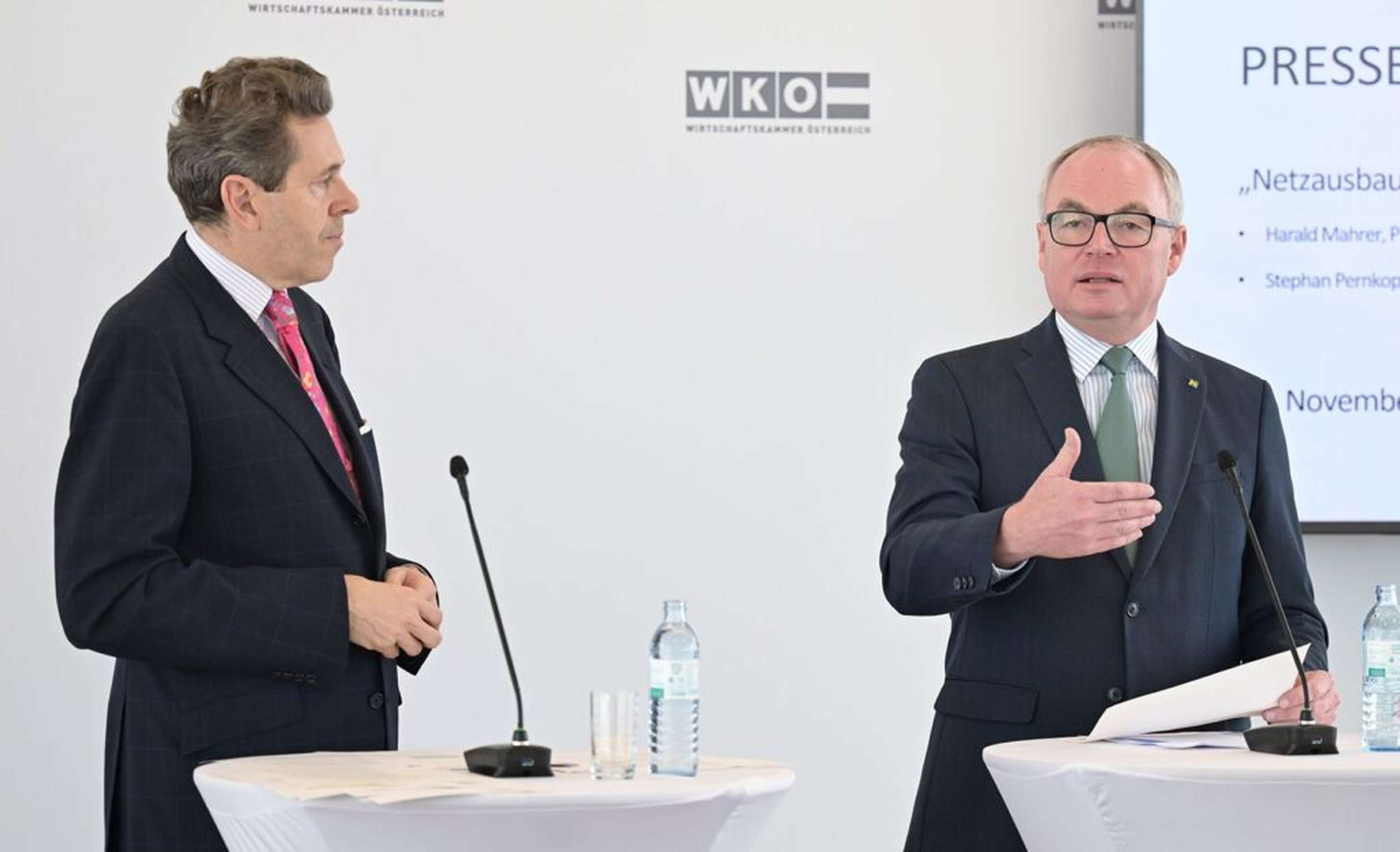 Rascher Stromtrassen-Ausbau ist entscheidender Faktor für Versorgungssicherheit auch der Landwirtschaft, so Mahrer und Pernkopf.