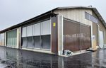 Das Stalltechnikzentrum ist mit verschiedenen Curtons und Wandelementen ausgestattet.