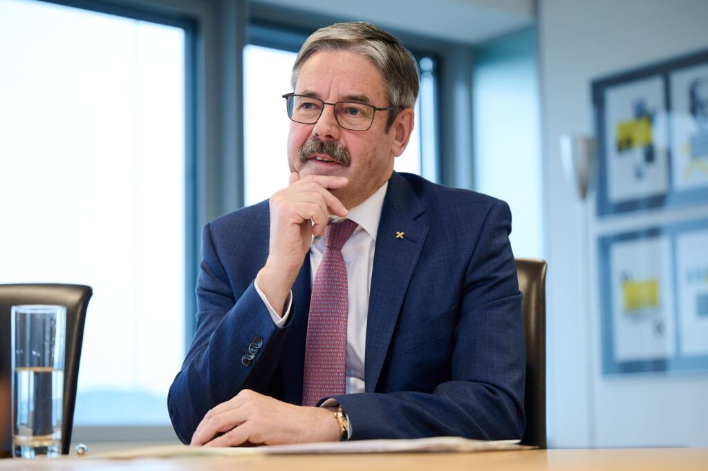 Generalanwalt Erwin Hameseder: „Die Raiffeisen-Idee bewegt Österreich mehr denn je.“