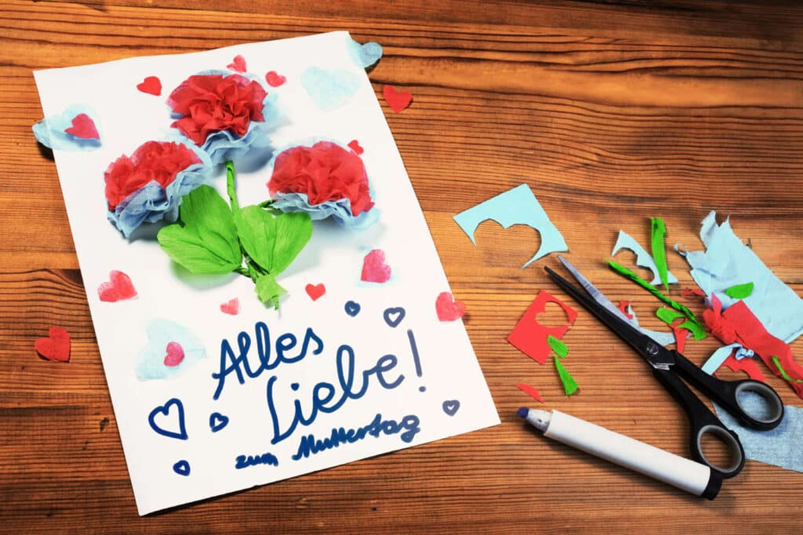 Selbstgemachtes kommt von Herzen.