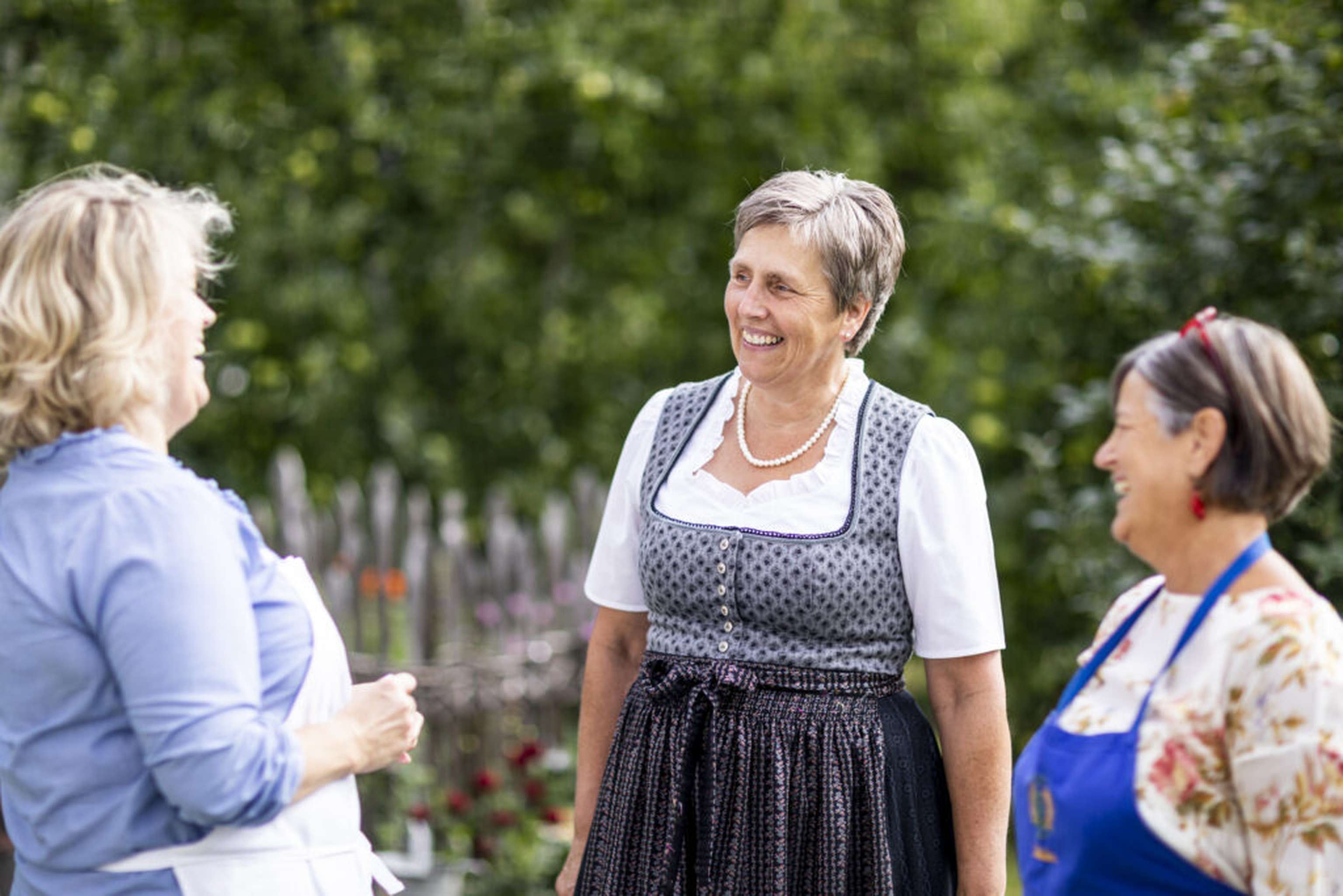 Die Jenesienerin Antonia Egger ist seit 2019 Südtirols Landesbäuerin.