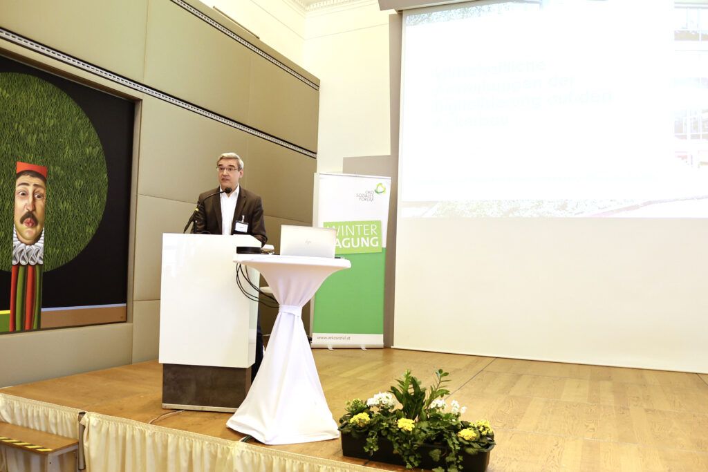 Wifo-Experte Franz Sinabell hielt einen spannenden Vortrag.