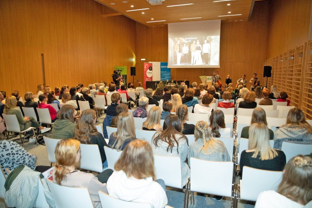 Ein Abend von Frauen für Frauen.