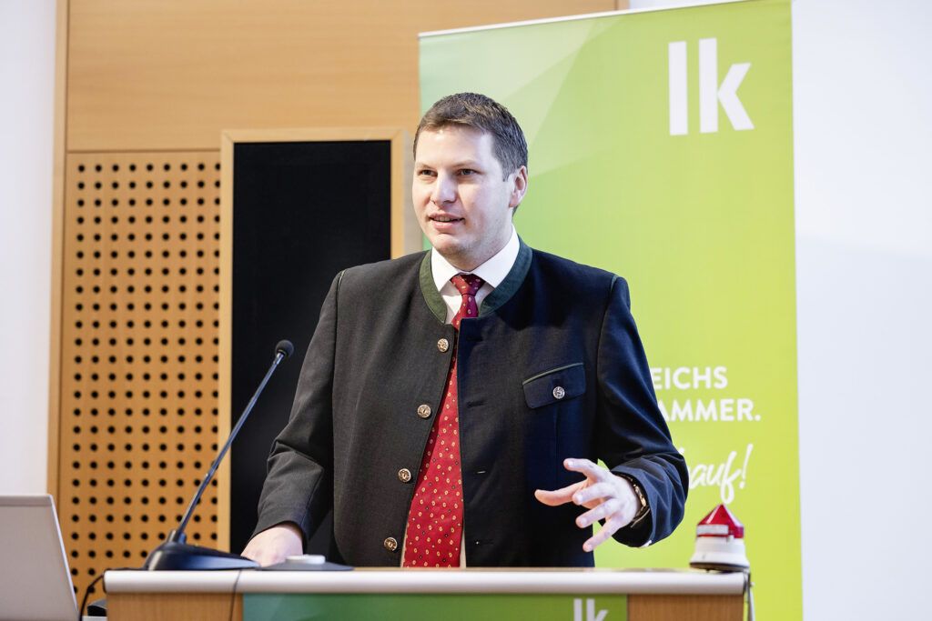 Landeskammerrat Franz Xaver Broidl fordert starke Interessensvertretung.