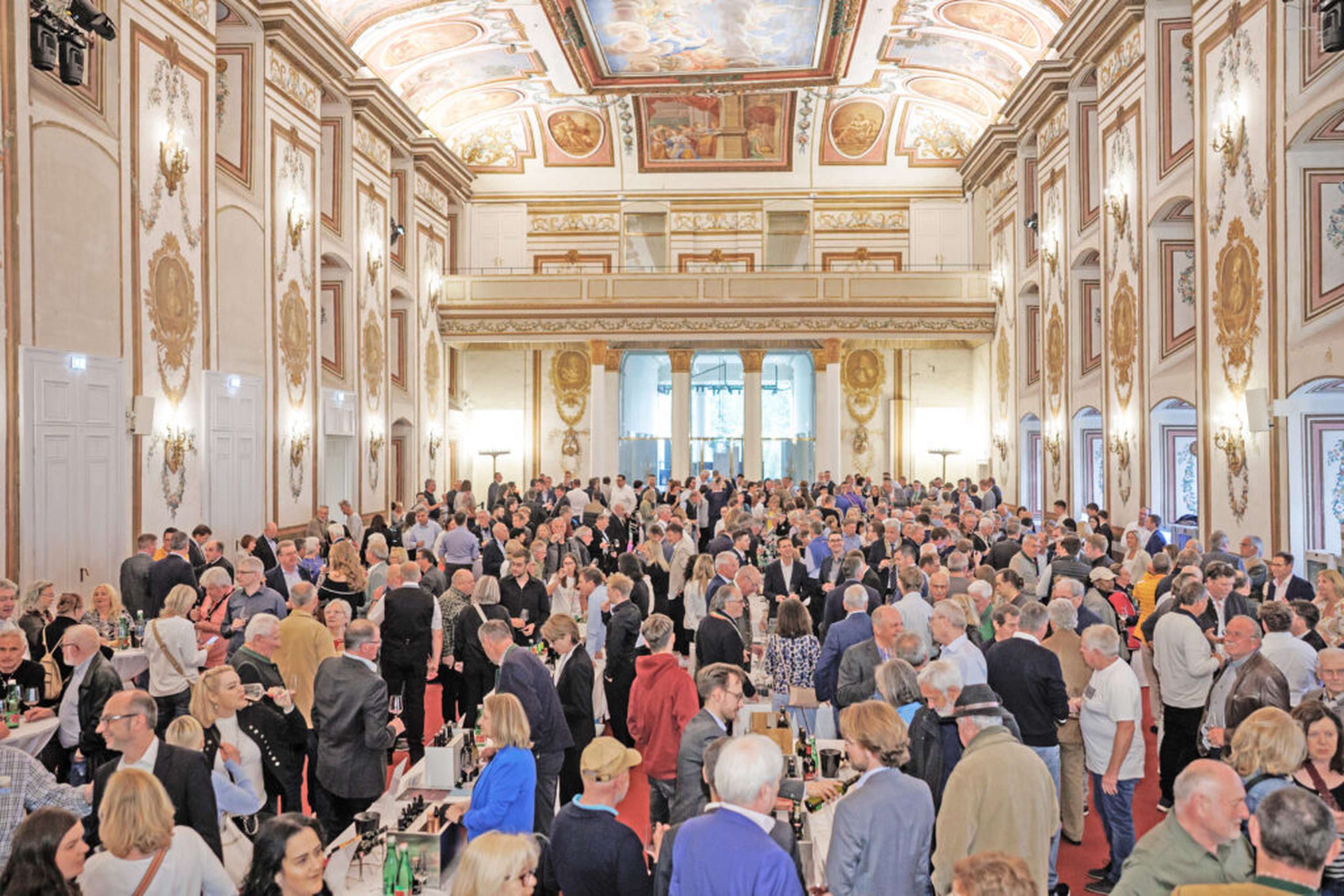 Die Landesweinprämierung stieß wieder einmal auf großes Interesse.