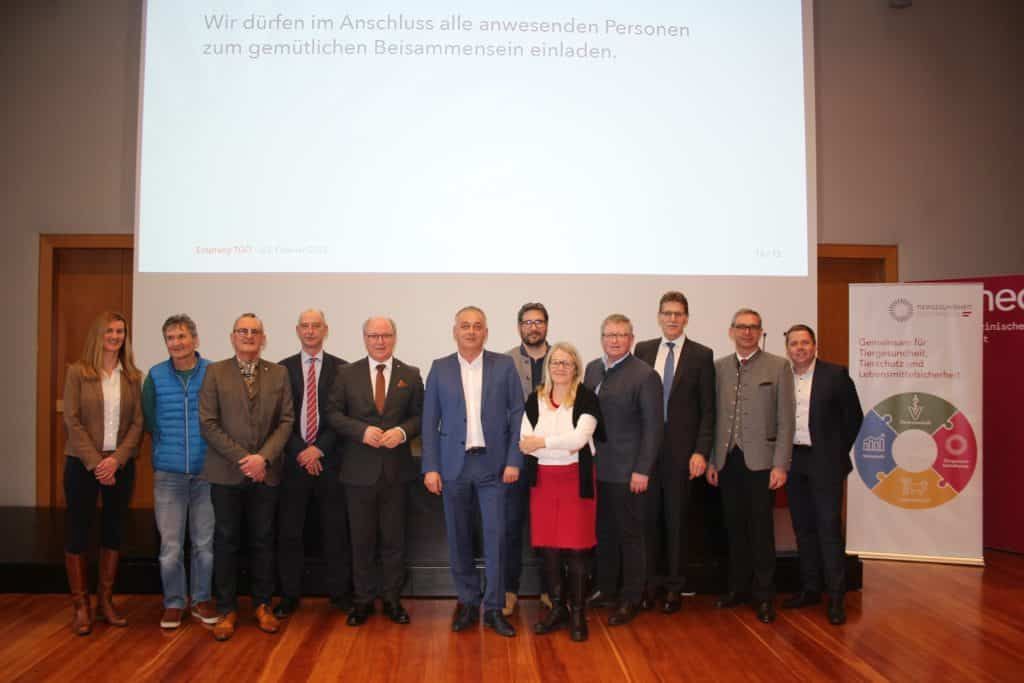 Die Gründungsversammlung hat im Festsaal der Veterinärmedizinischen Universität Wien am 2. Februar 2023 stattgefunden.